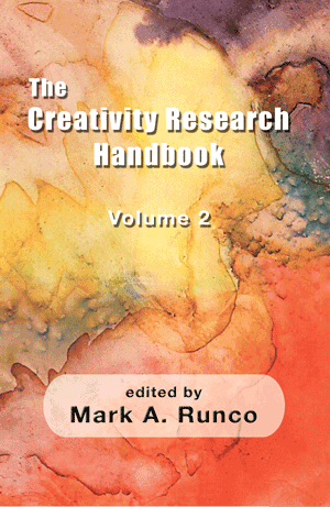 The Creativity Research Handbook: Volume 2